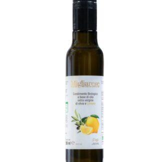 Bio Olivenöl extra vergine mit Zitronen 250ml