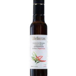 Bio Olivenöl extra vergine mit Peperoncini 250ml